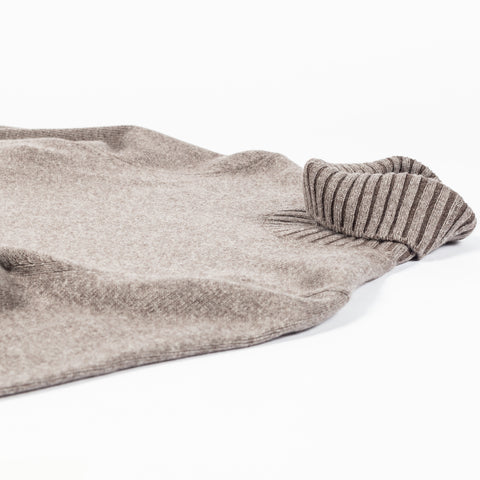 Gran Sasso Brown 19613 Turtleneck Sweater 8