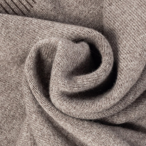 Gran Sasso Brown 19613 Turtleneck Sweater 2