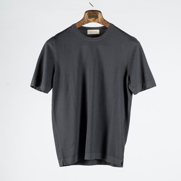 Charcoal Organic Cotton T-Shirt