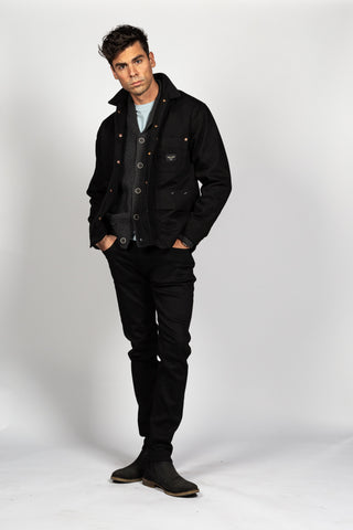 Replay Black Denim Jacket 8