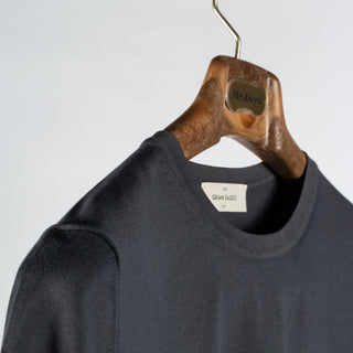Gran Sasso Charcoal Organic Cotton T-Shirt 3
