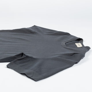 Gran Sasso Charcoal Organic Cotton T-Shirt 7