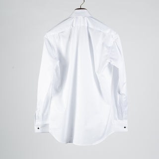 Stenstrom White Pleated Tuxedo Dress Shirt w/ French Cuff 5