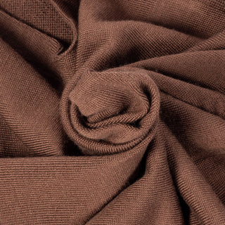 Gran Sasso Brown Textured Single-Breasted Wool Waistcoat 2
