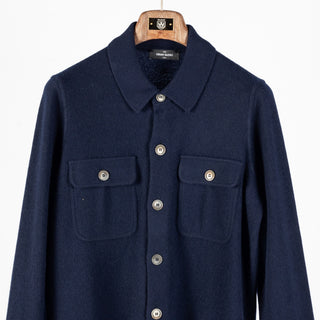 Gran Sasso Navy Shacket 6
