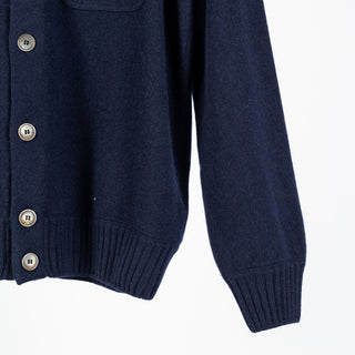 Gran Sasso Navy Shacket 4