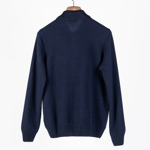 Gran Sasso Navy Shacket 5