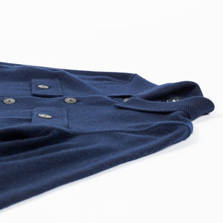 Gran Sasso Navy Shacket 8