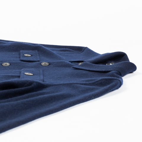 Gran Sasso Navy Shacket 8