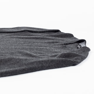 Gran Sasso Charcoal Crew Neck Sweater 8