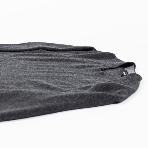 Gran Sasso Charcoal Crew Neck Sweater 8