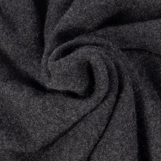 Gran Sasso Charcoal Crew Neck Sweater 2