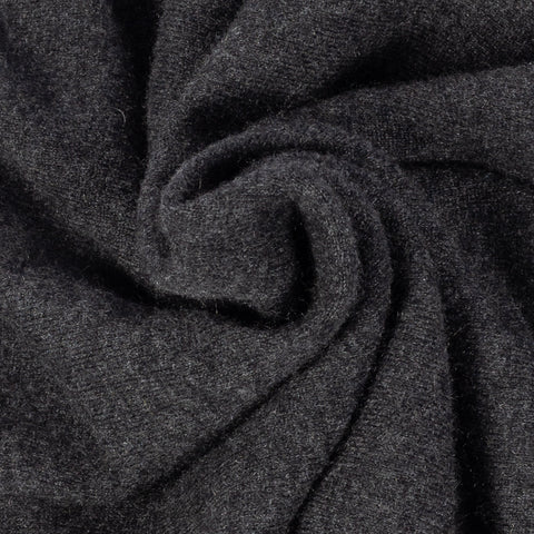 Gran Sasso Charcoal Crew Neck Sweater 2