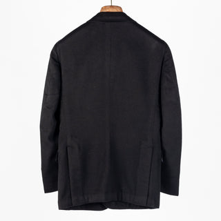 J Mueser Black Cashmere Single Breasted Waverly Jacket 5