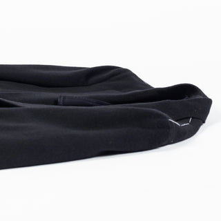 J Mueser Black Cashmere Single Breasted Waverly Jacket 8