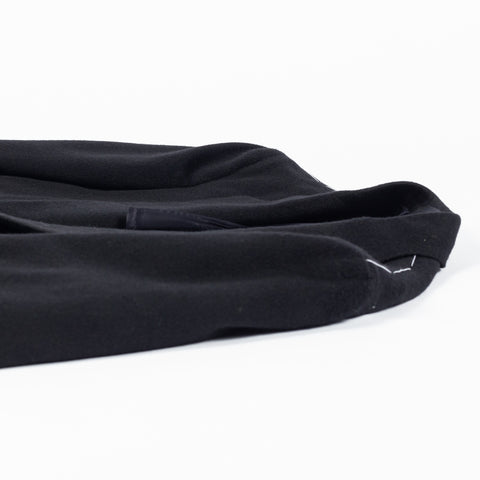 J Mueser Black Cashmere Single Breasted Waverly Jacket 8