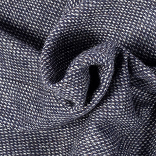 J Mueser Blue Tickweave Tweed Waverly Jacket 2