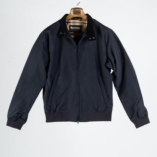 Barbour Navy Royston Casual Windbreaker 1