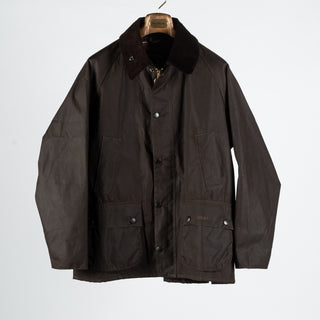 Barbour Olive Classic Bedale Wax Jacket 1
