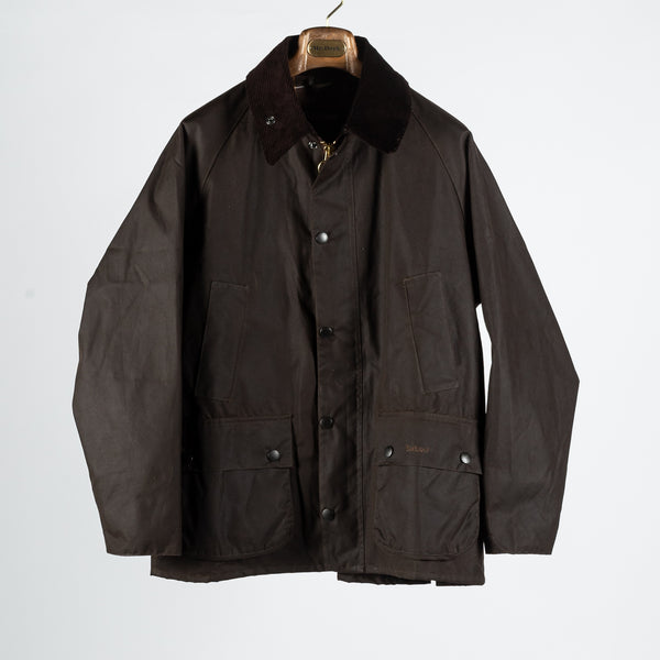 Olive Classic Bedale Wax Jacket