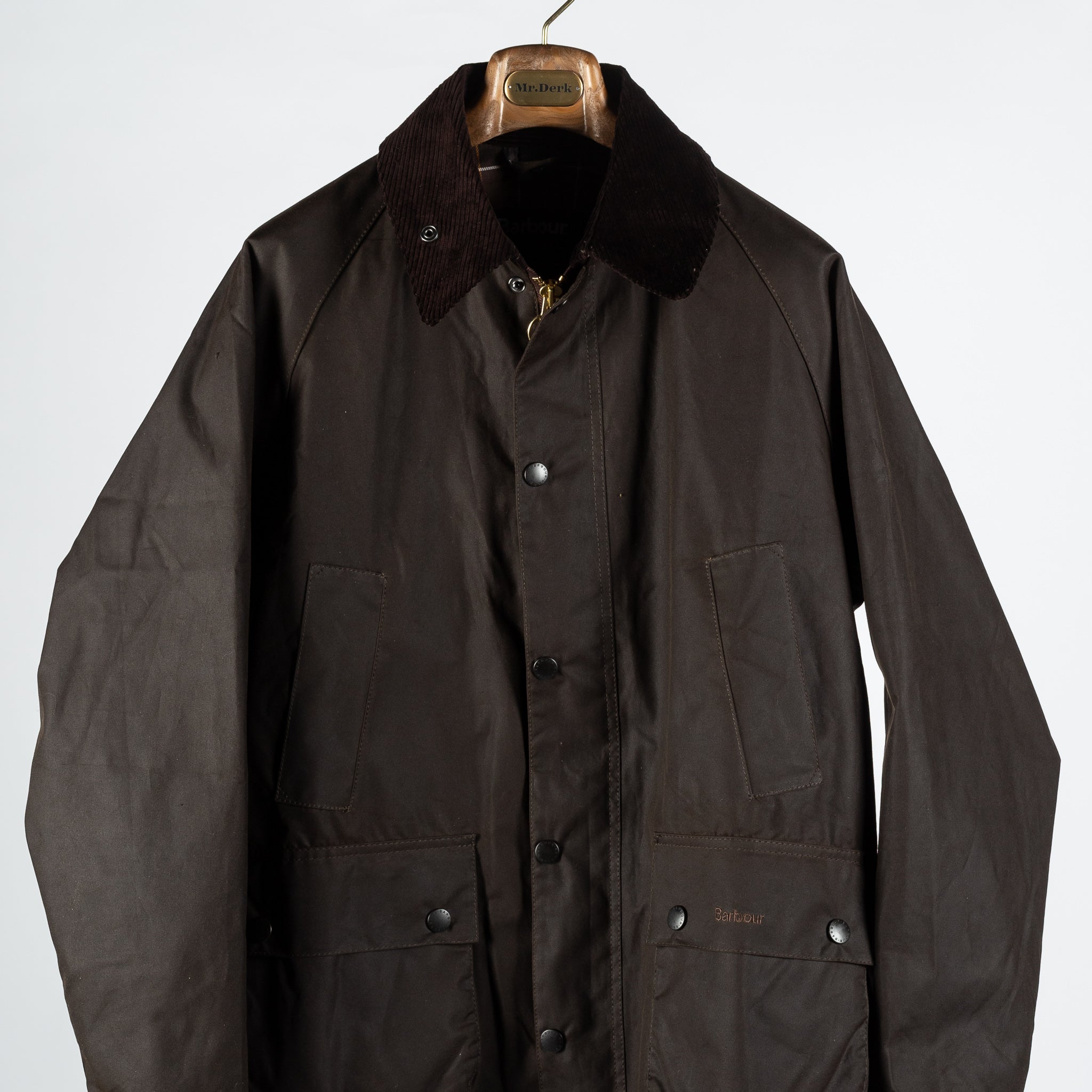 Olive Classic Bedale Wax Jacket – Mr.Derk