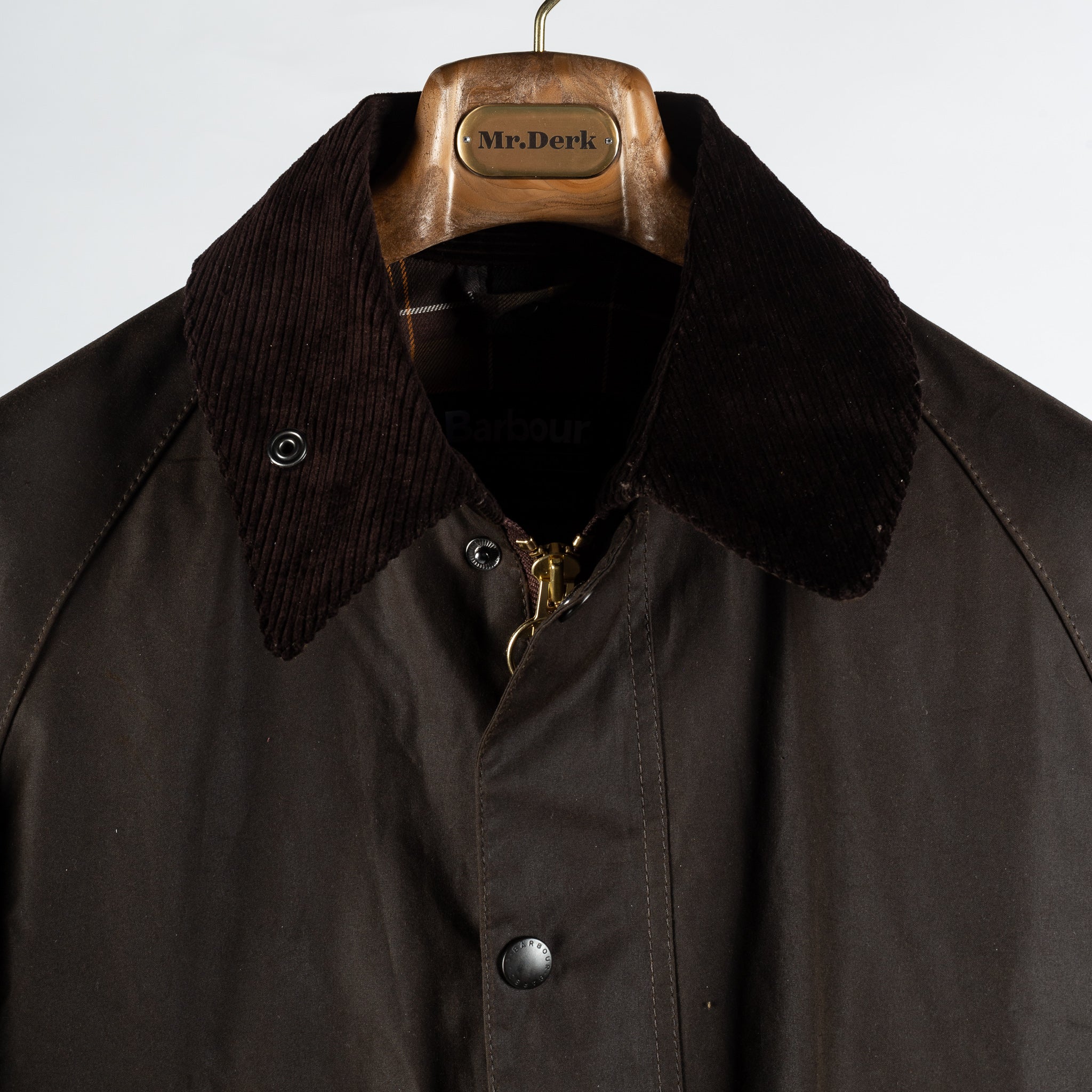 Olive Classic Bedale Wax Jacket – Mr.Derk