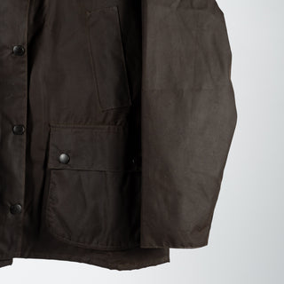 Barbour Olive Classic Bedale Wax Jacket 4