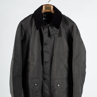 Barbour Grey Ashby Waxed Jacket 6