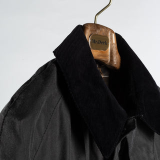 Barbour Grey Ashby Waxed Jacket 3