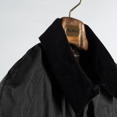 Barbour Grey Ashby Waxed Jacket 3