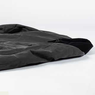 Barbour Grey Ashby Waxed Jacket 8