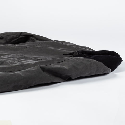 Barbour Grey Ashby Waxed Jacket 8