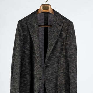 Tagliatore Mottled Charcoal Stretch Blazer 6