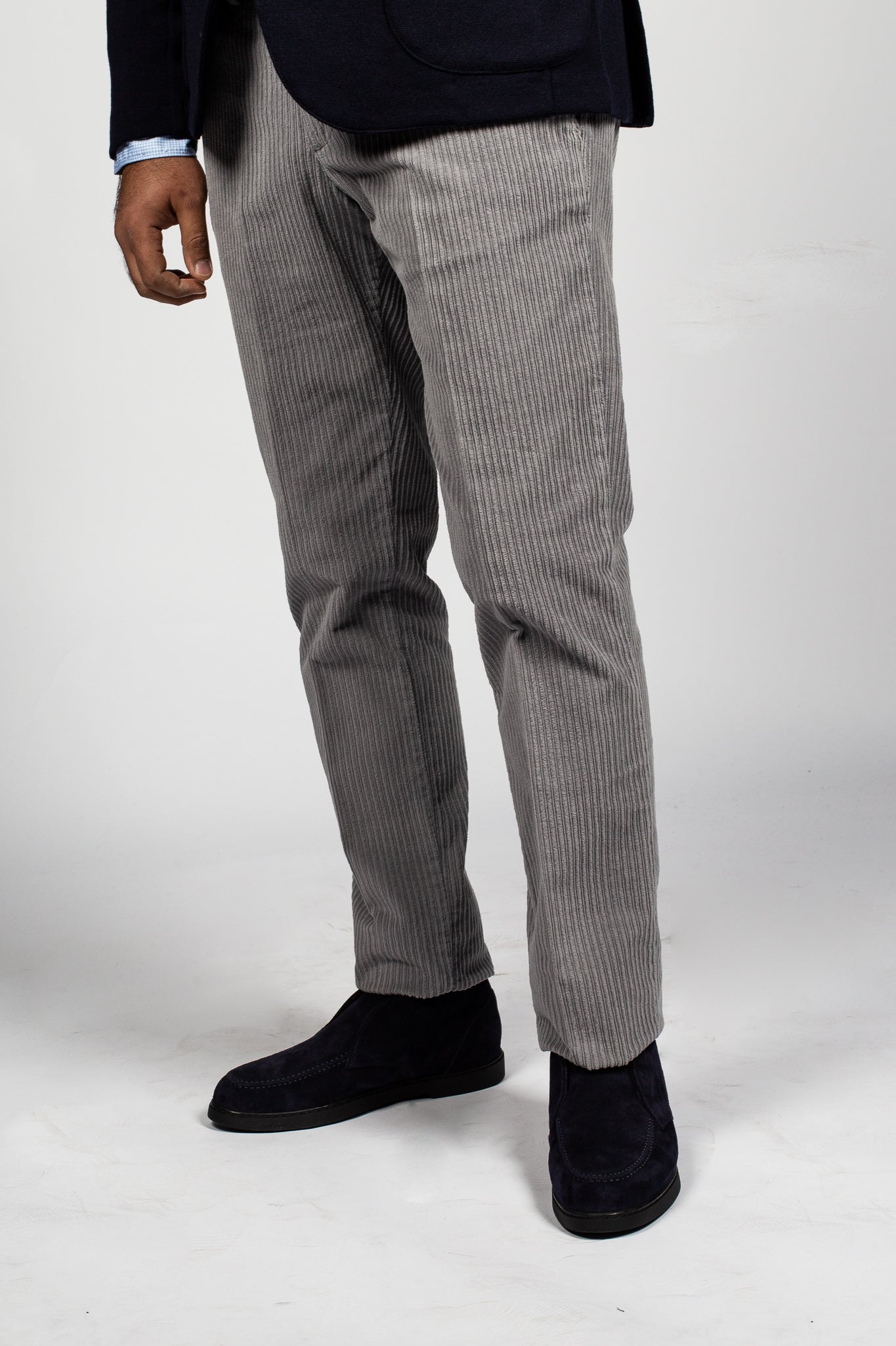 Mens Moncler grey Corduroy Trousers | Harrods # {CountryCode}