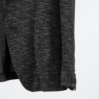 Tagliatore Mottled Charcoal Stretch Blazer 4