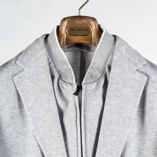Fradi Textured Heather Grey Blazer w/ Bib 7