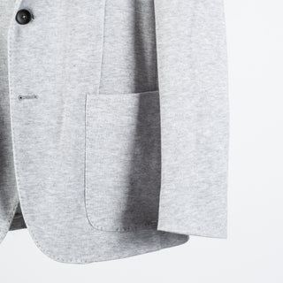 Fradi Textured Heather Grey Blazer w/ Bib 4