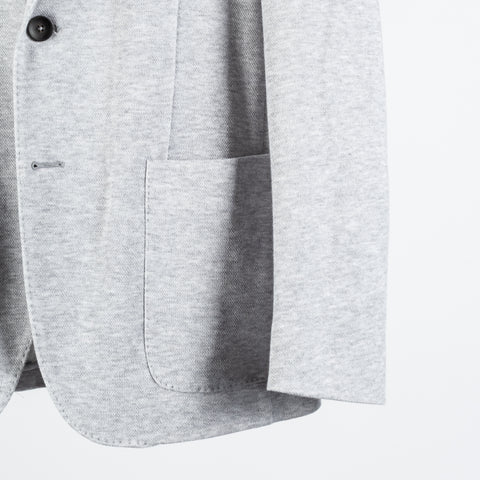 Fradi Textured Heather Grey Blazer w/ Bib 4