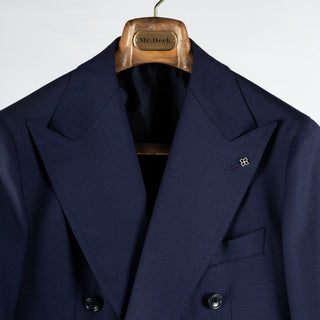 Tagliatore Navy Double Breasted Suit 7