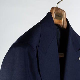 Tagliatore Navy Double Breasted Suit 3