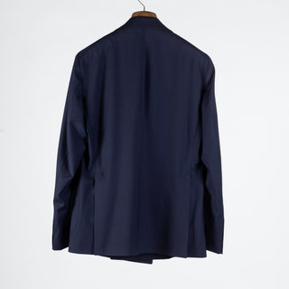 Tagliatore Navy Double Breasted Suit 5