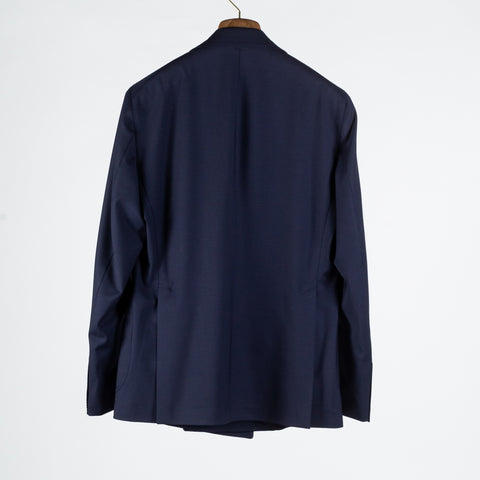 Tagliatore Navy Double Breasted Suit 5