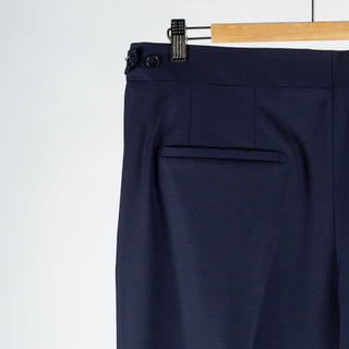 Tagliatore Navy Double Breasted Suit 12