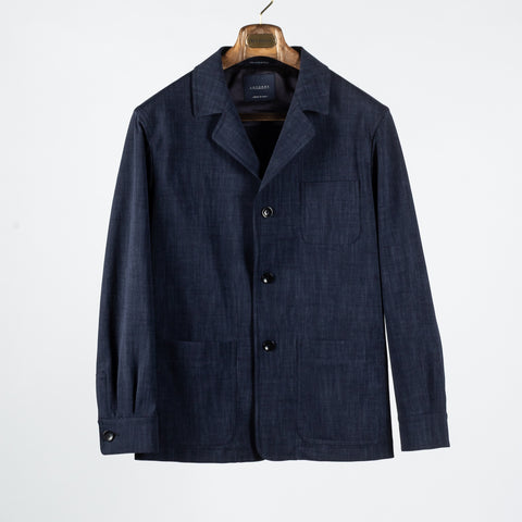 Latorre Textured Navy Leisure Suit 1