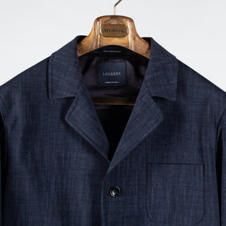 Latorre Textured Navy Leisure Suit 7