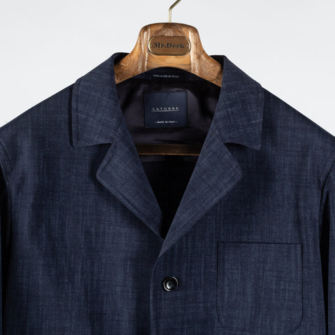 Latorre Textured Navy Leisure Suit 7