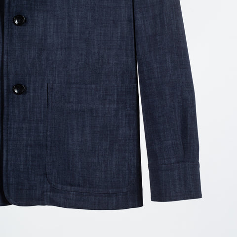 Latorre Textured Navy Leisure Suit 4