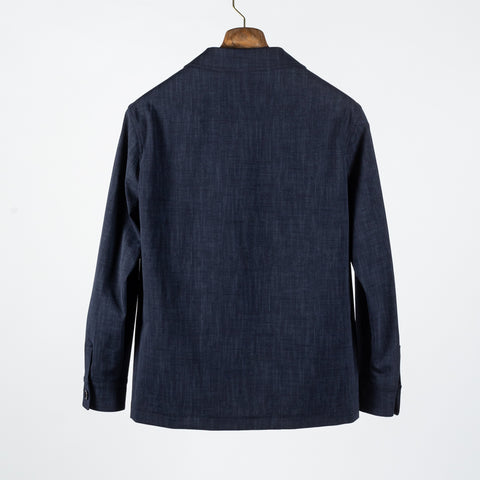 Latorre Textured Navy Leisure Suit 5