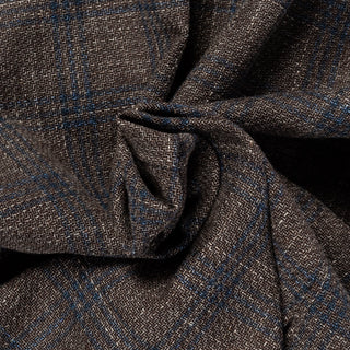 Latorre Brown & Blue Check Summer Blazer 2