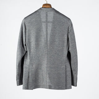 Latorre Light Grey Linen-Cotton Blazer 5